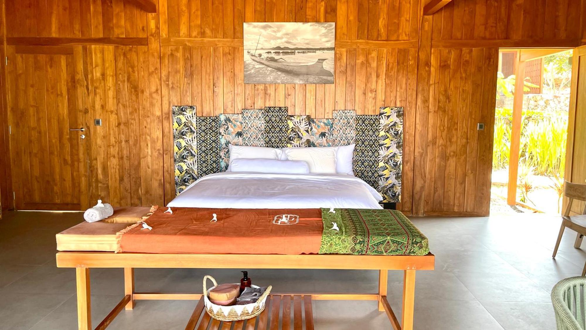 Hotel Lobster Bay Lombok Awang Esterno foto