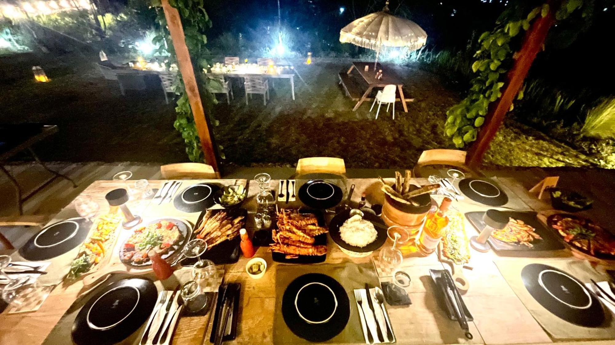 Hotel Lobster Bay Lombok Awang Esterno foto