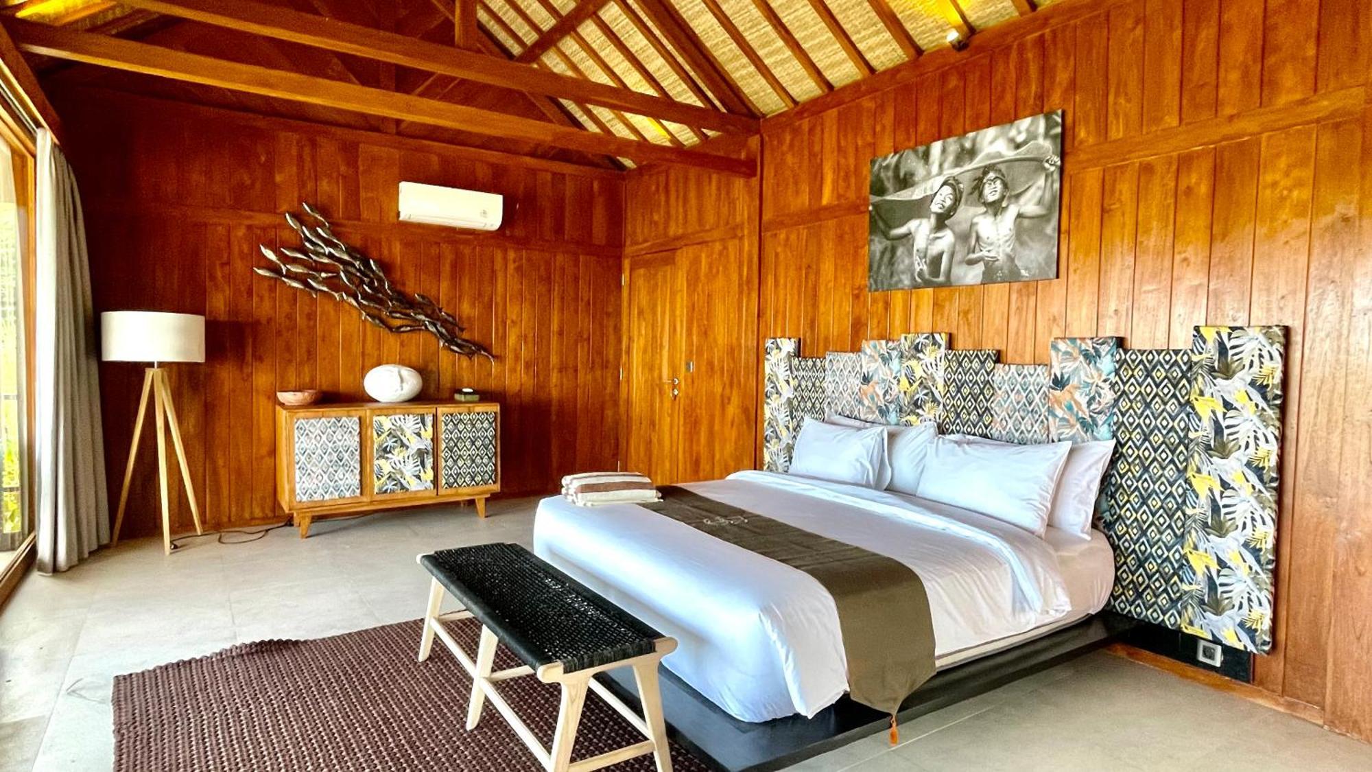 Hotel Lobster Bay Lombok Awang Esterno foto