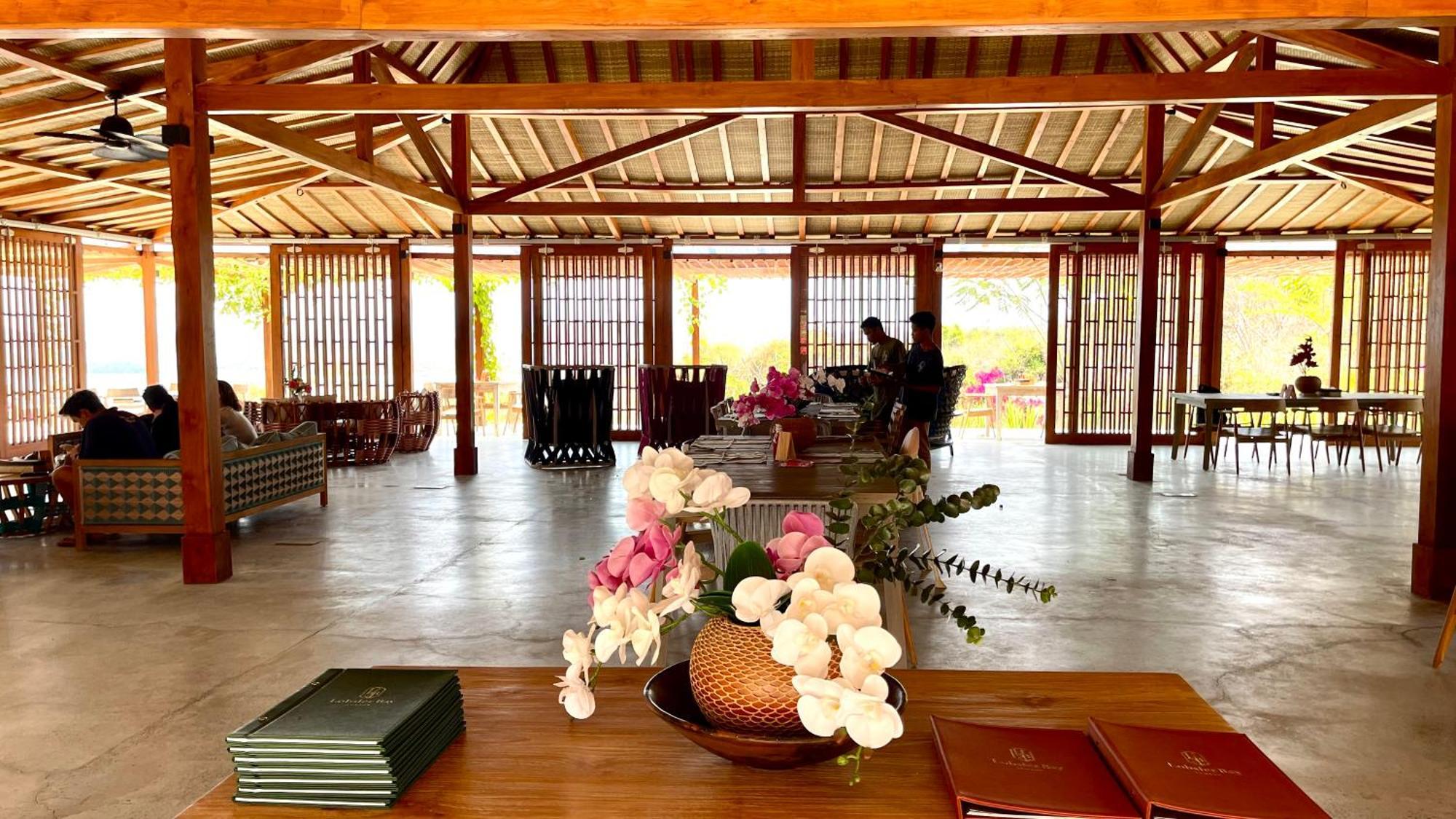 Hotel Lobster Bay Lombok Awang Esterno foto