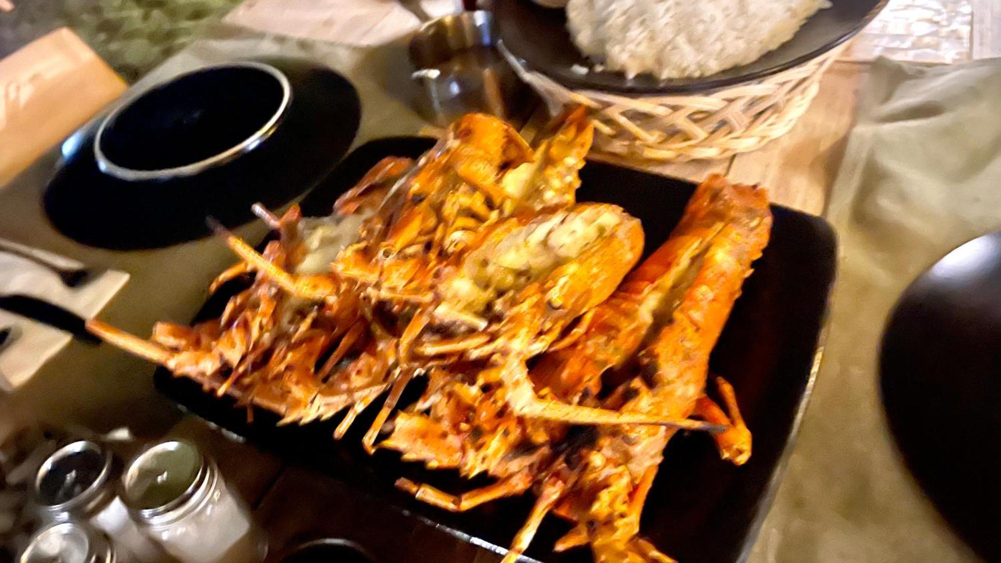 Hotel Lobster Bay Lombok Awang Esterno foto