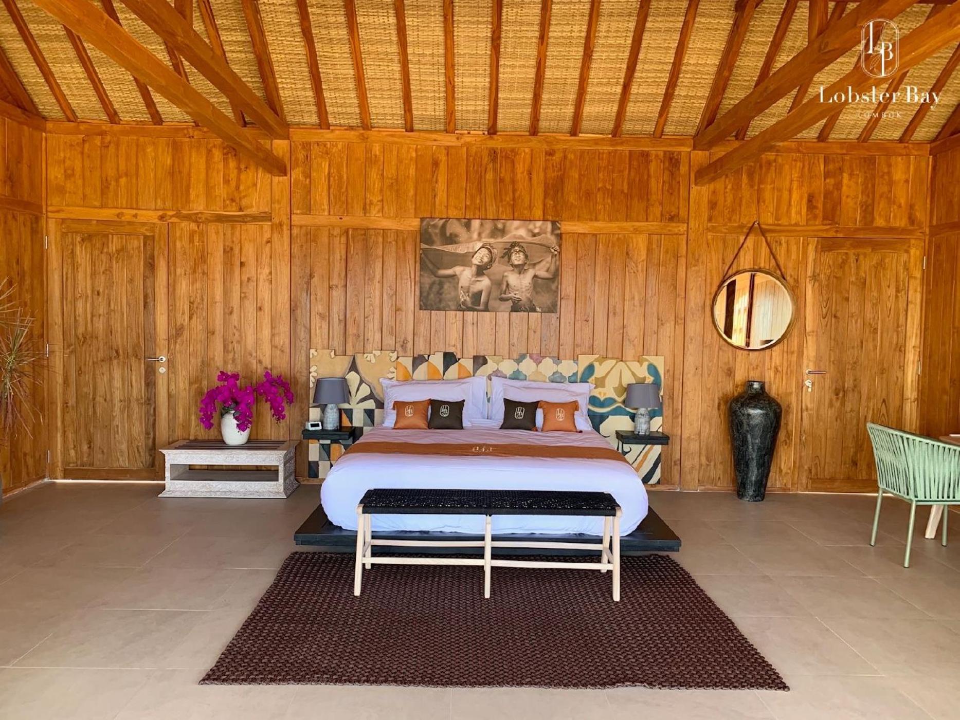 Hotel Lobster Bay Lombok Awang Esterno foto