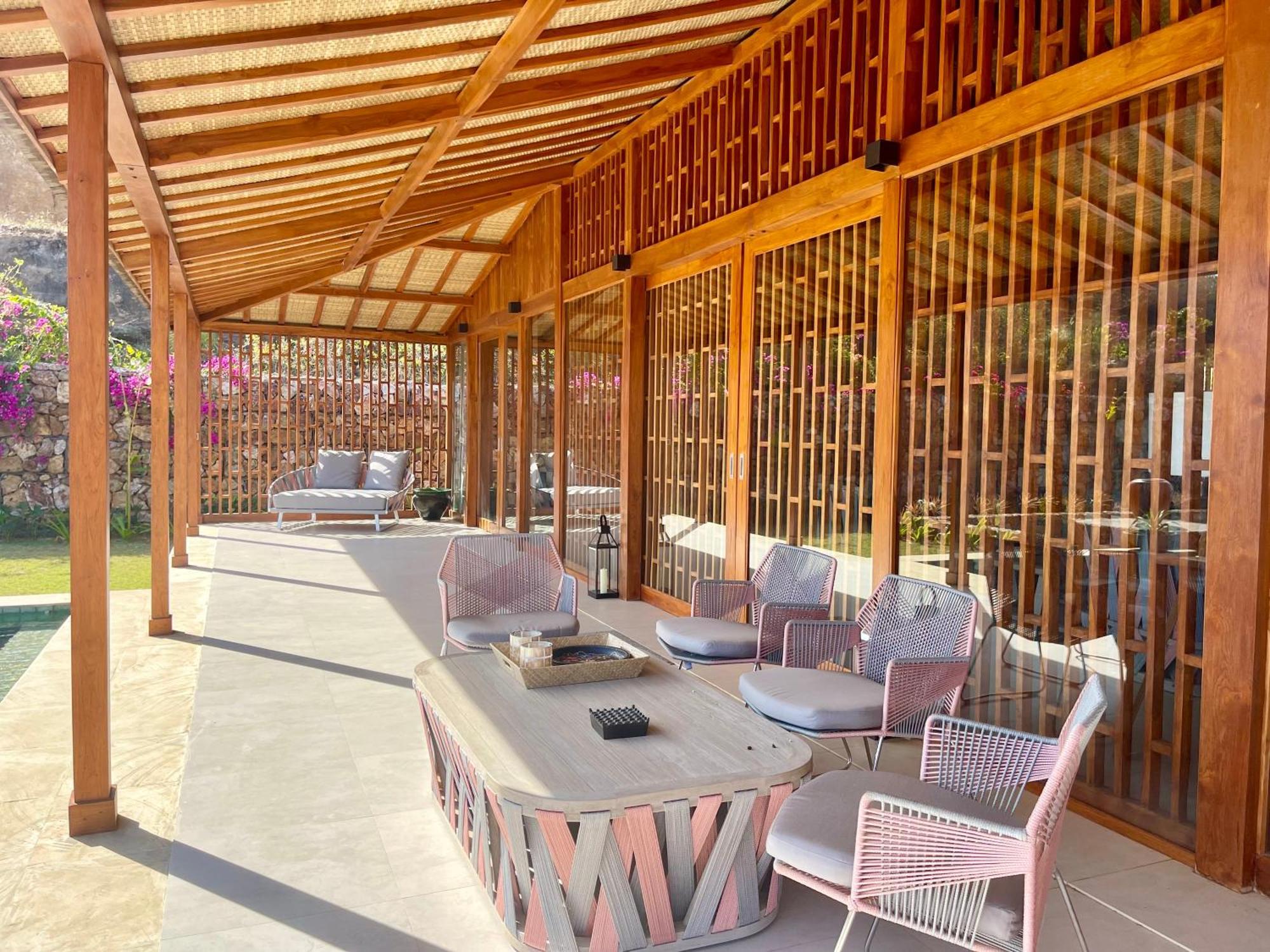 Hotel Lobster Bay Lombok Awang Esterno foto