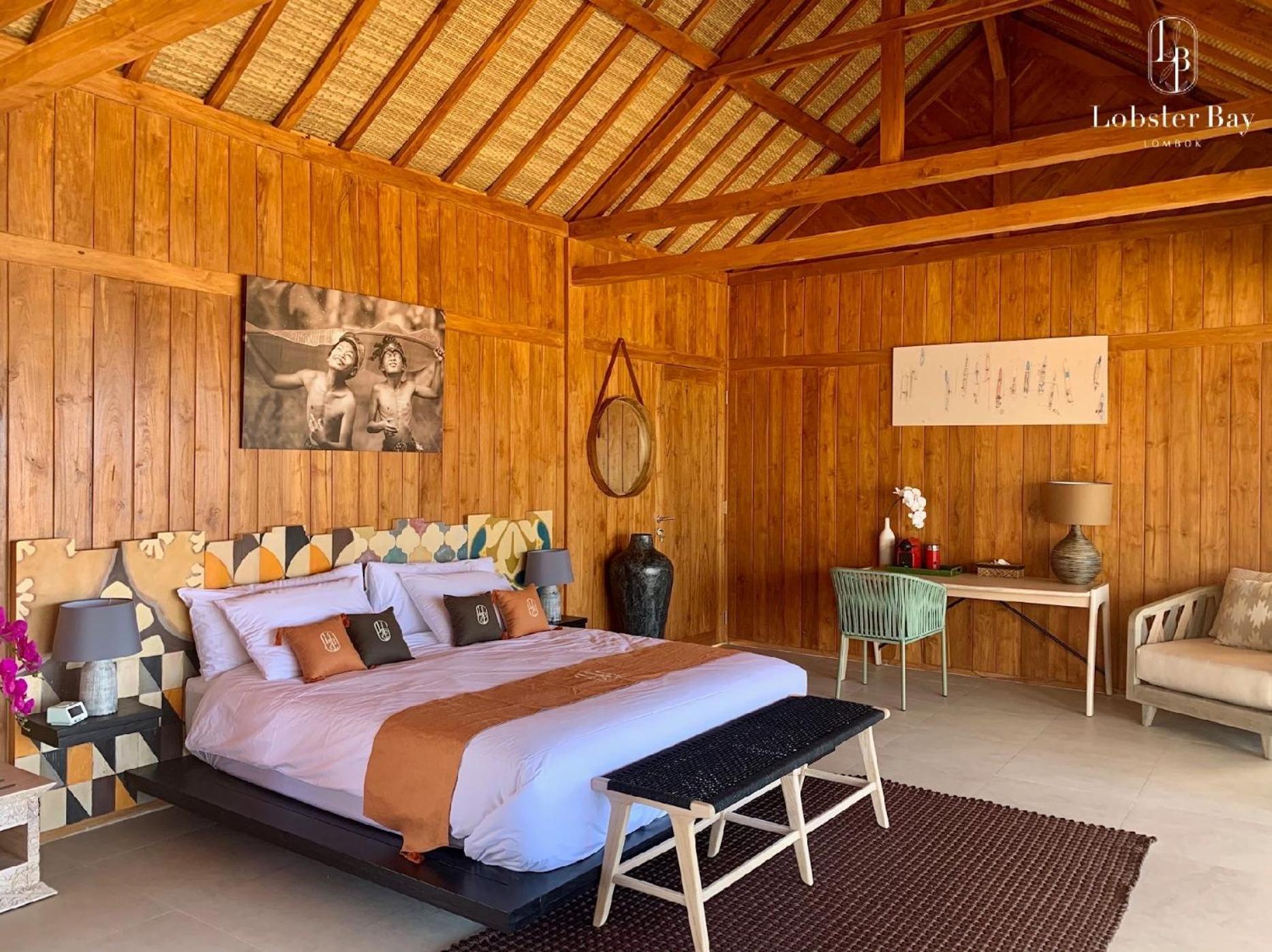 Hotel Lobster Bay Lombok Awang Esterno foto