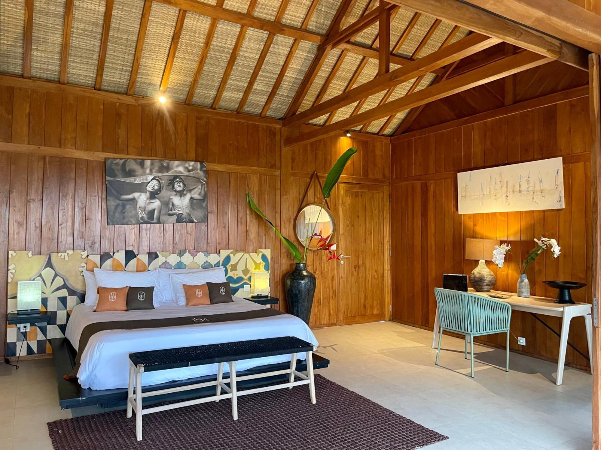 Hotel Lobster Bay Lombok Awang Esterno foto