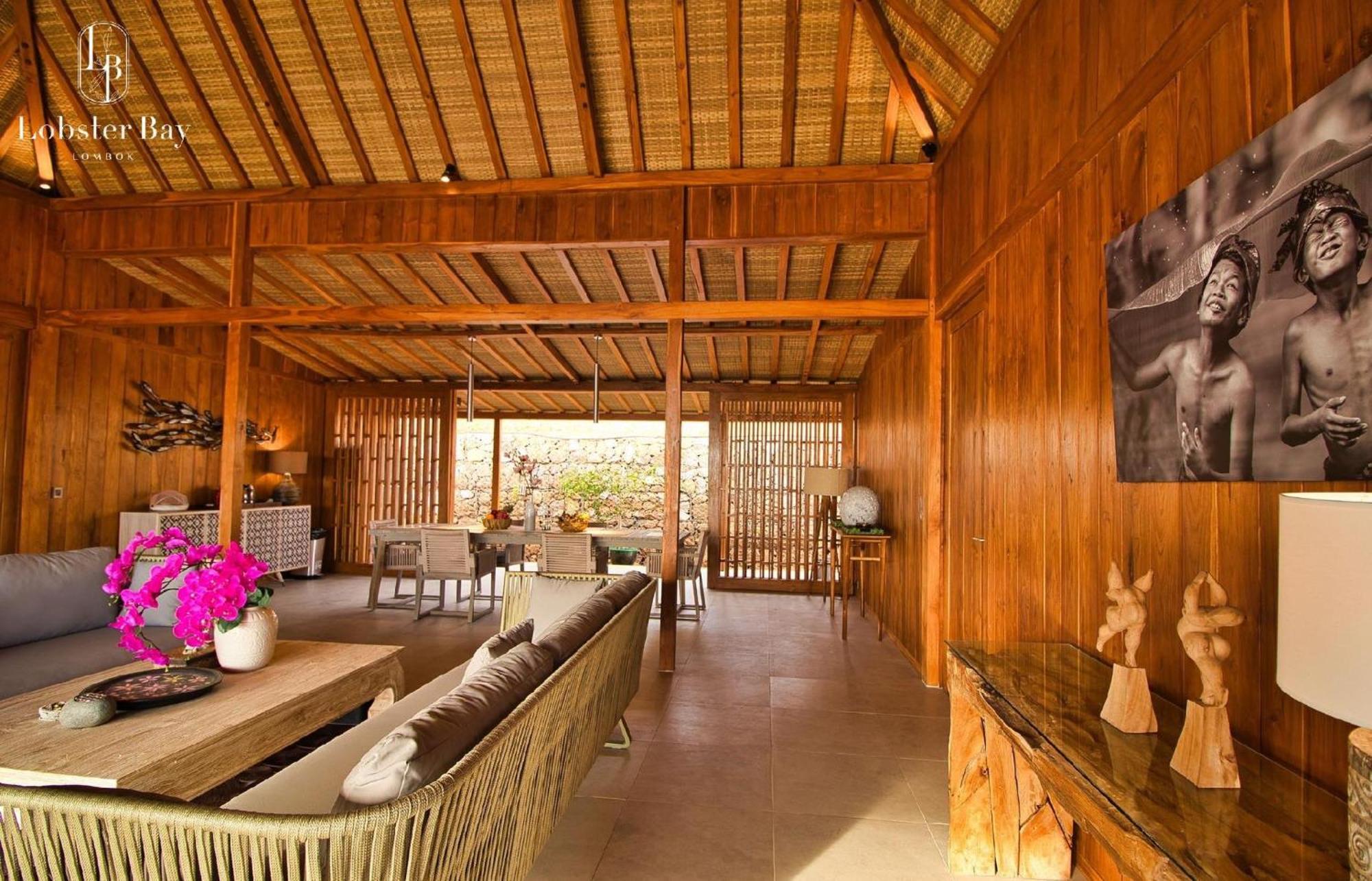 Hotel Lobster Bay Lombok Awang Esterno foto