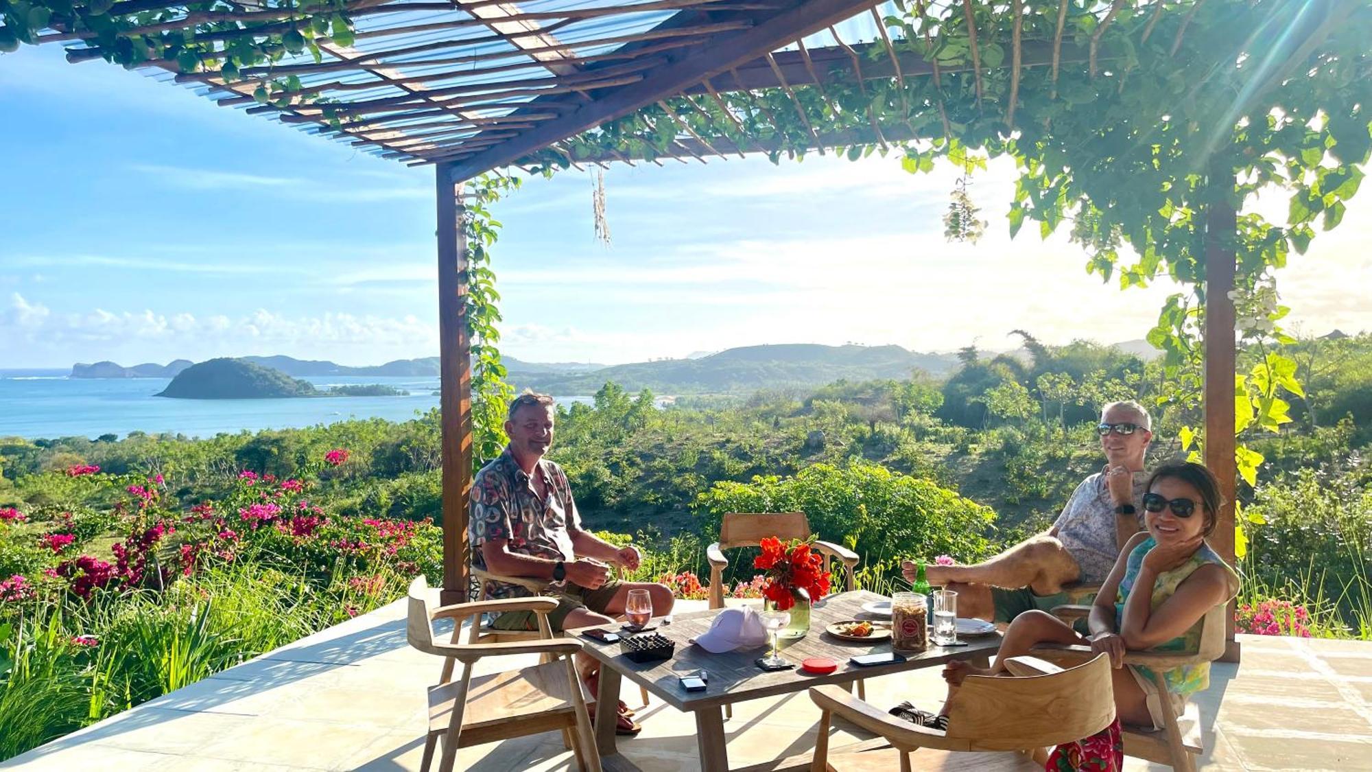 Hotel Lobster Bay Lombok Awang Esterno foto