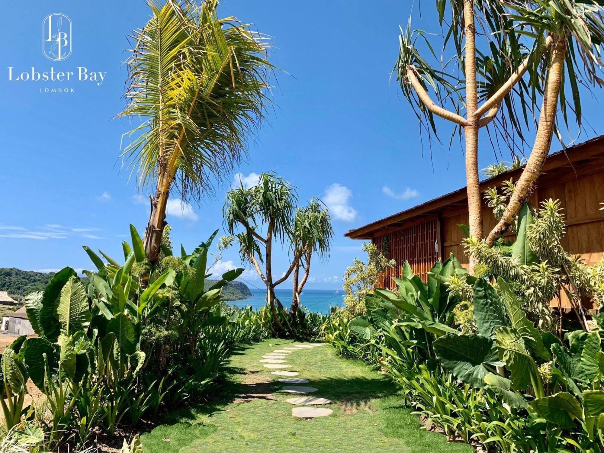 Hotel Lobster Bay Lombok Awang Esterno foto
