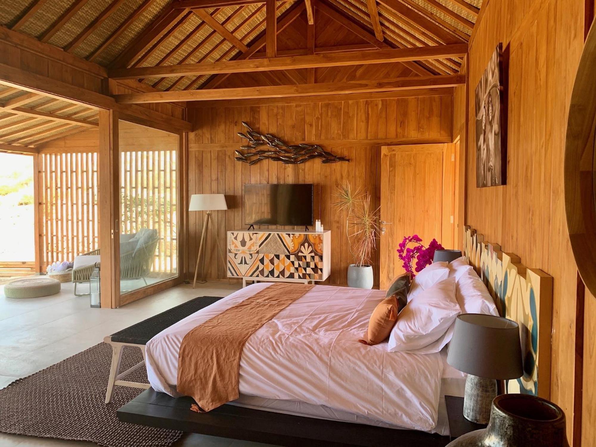 Hotel Lobster Bay Lombok Awang Esterno foto