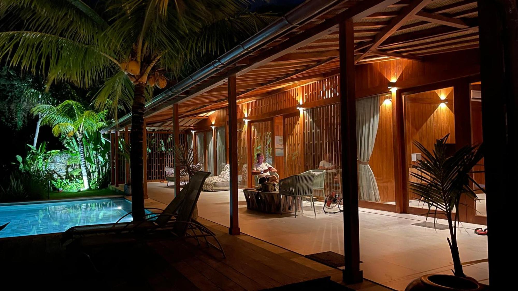 Hotel Lobster Bay Lombok Awang Esterno foto
