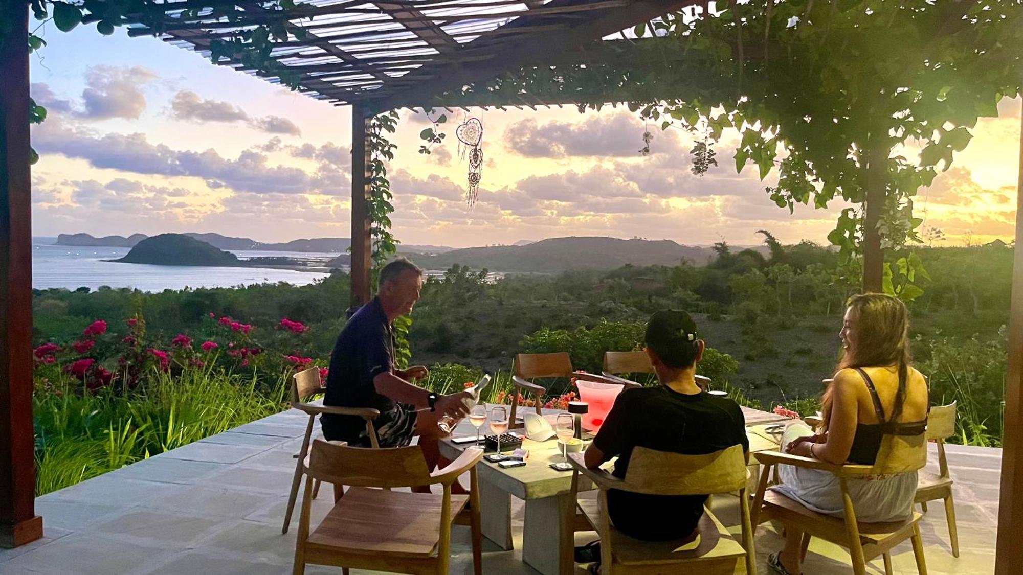 Hotel Lobster Bay Lombok Awang Esterno foto