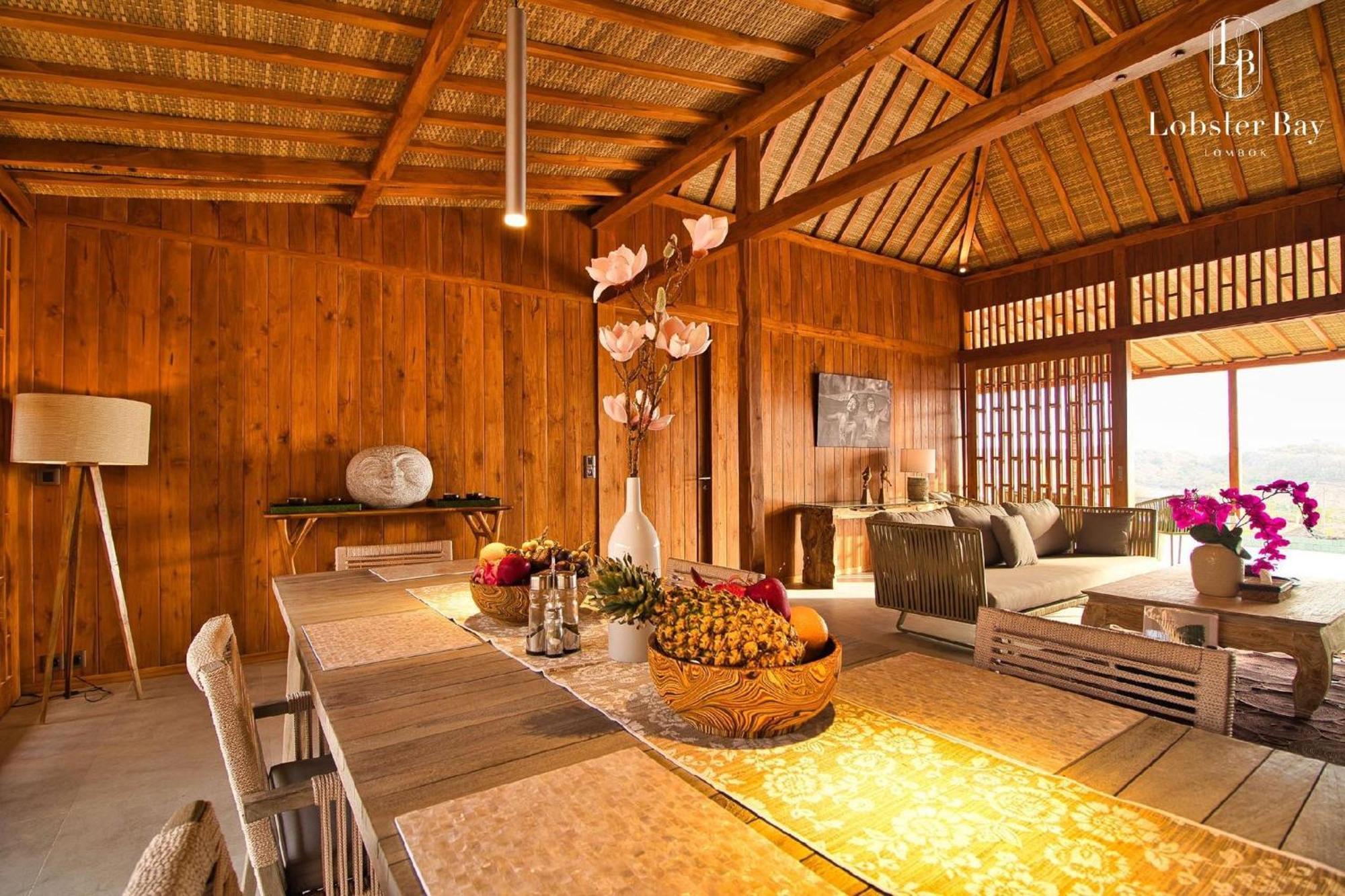 Hotel Lobster Bay Lombok Awang Esterno foto