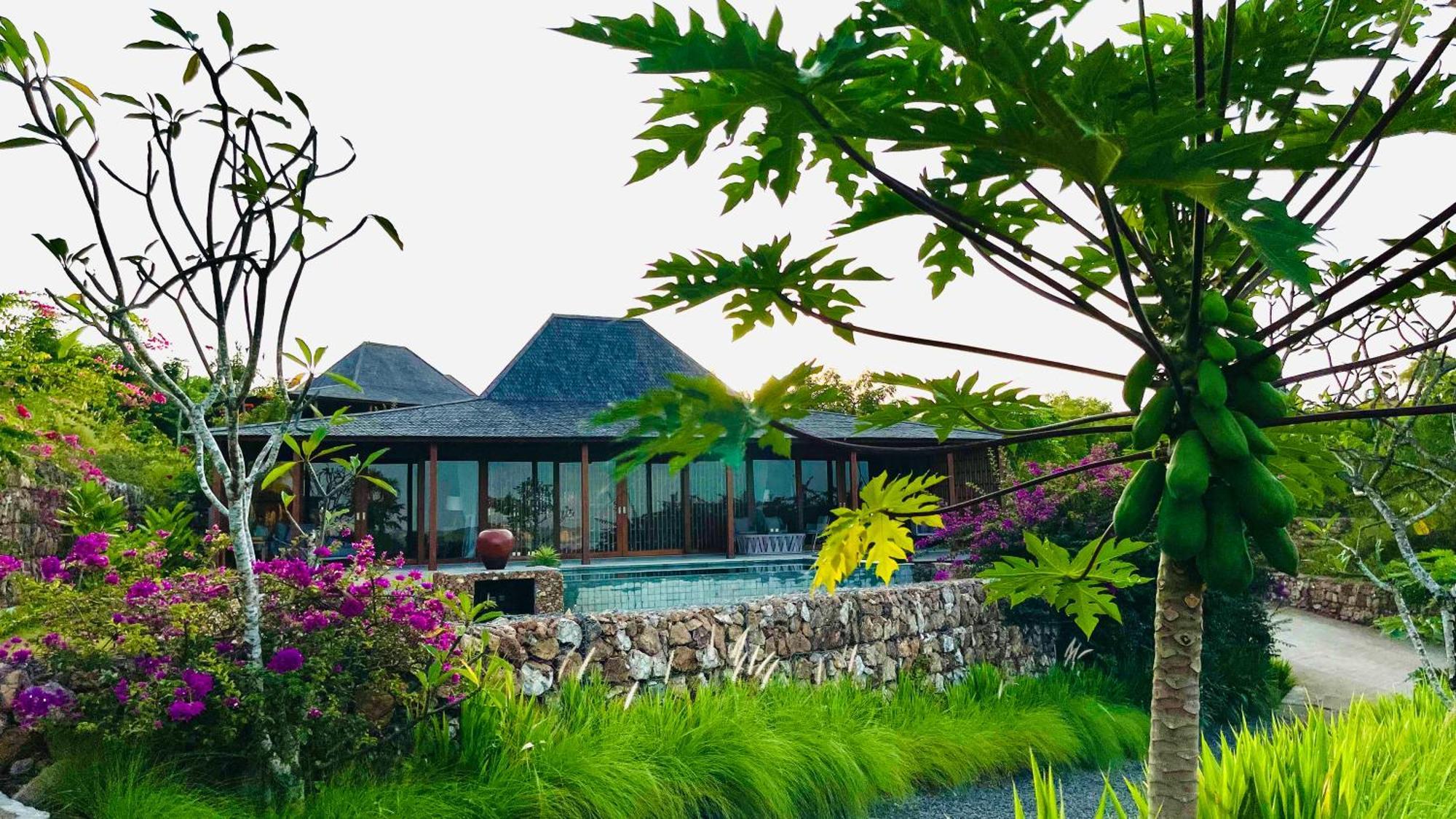 Hotel Lobster Bay Lombok Awang Esterno foto