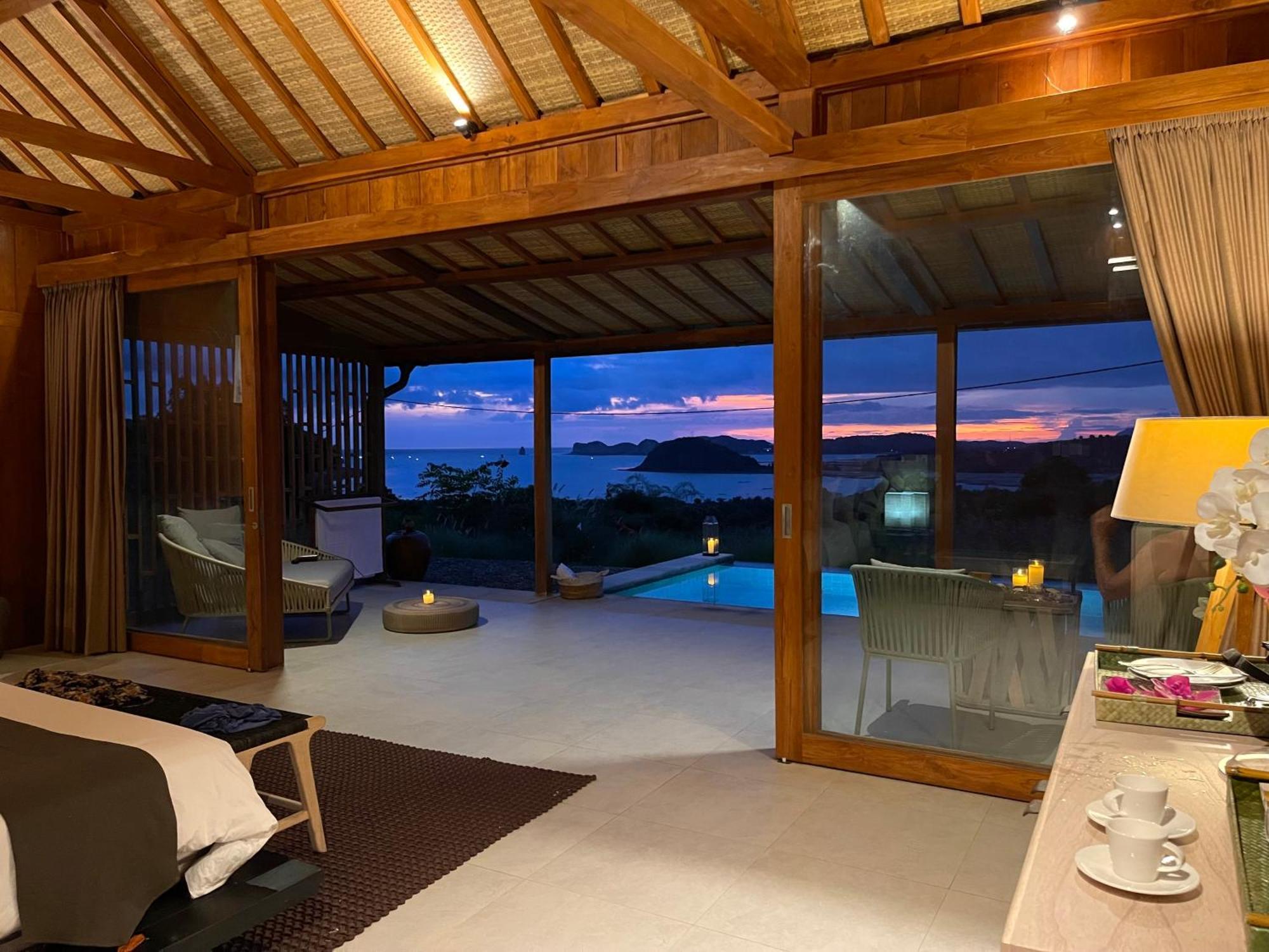 Hotel Lobster Bay Lombok Awang Esterno foto