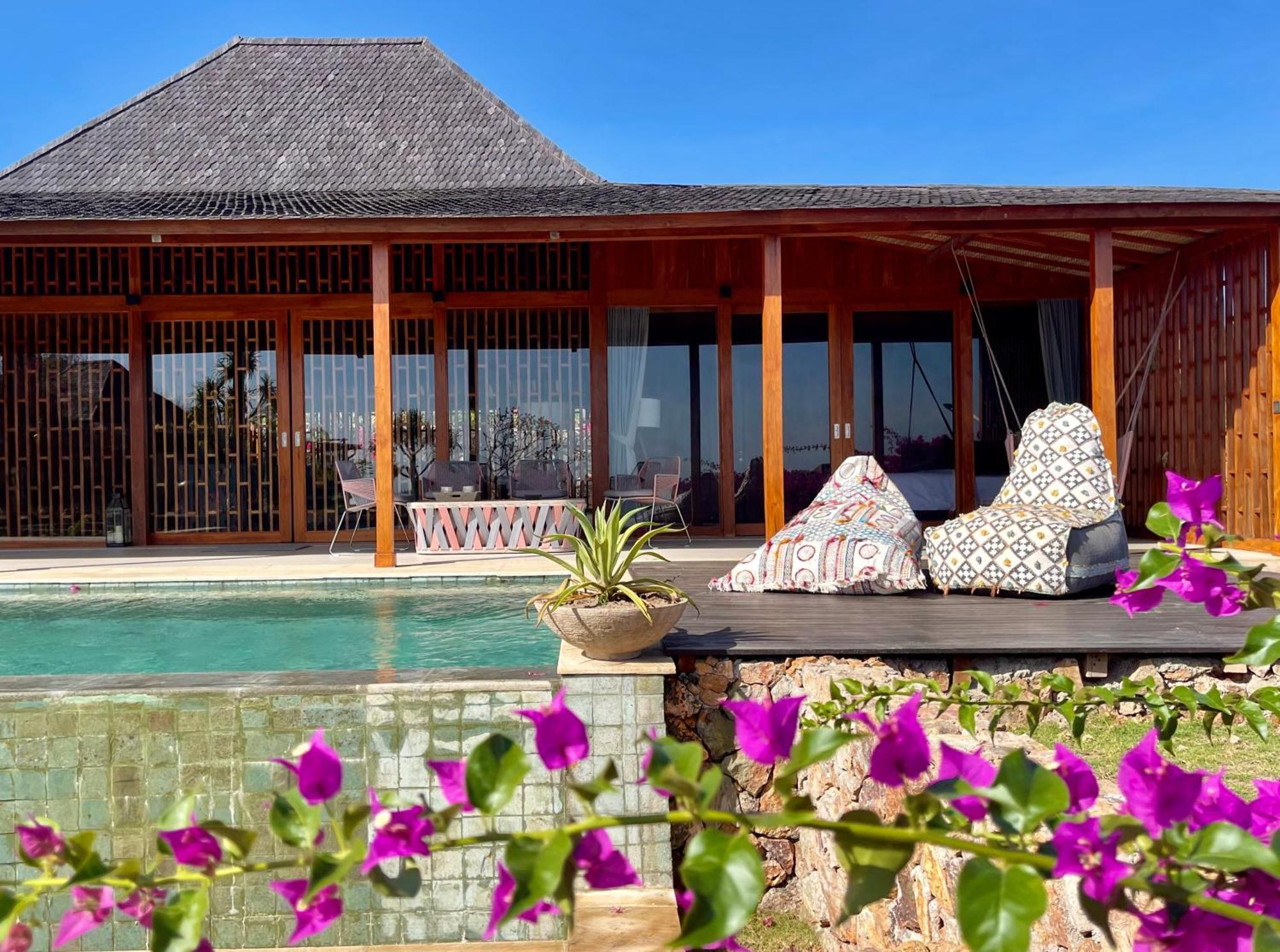 Hotel Lobster Bay Lombok Awang Esterno foto