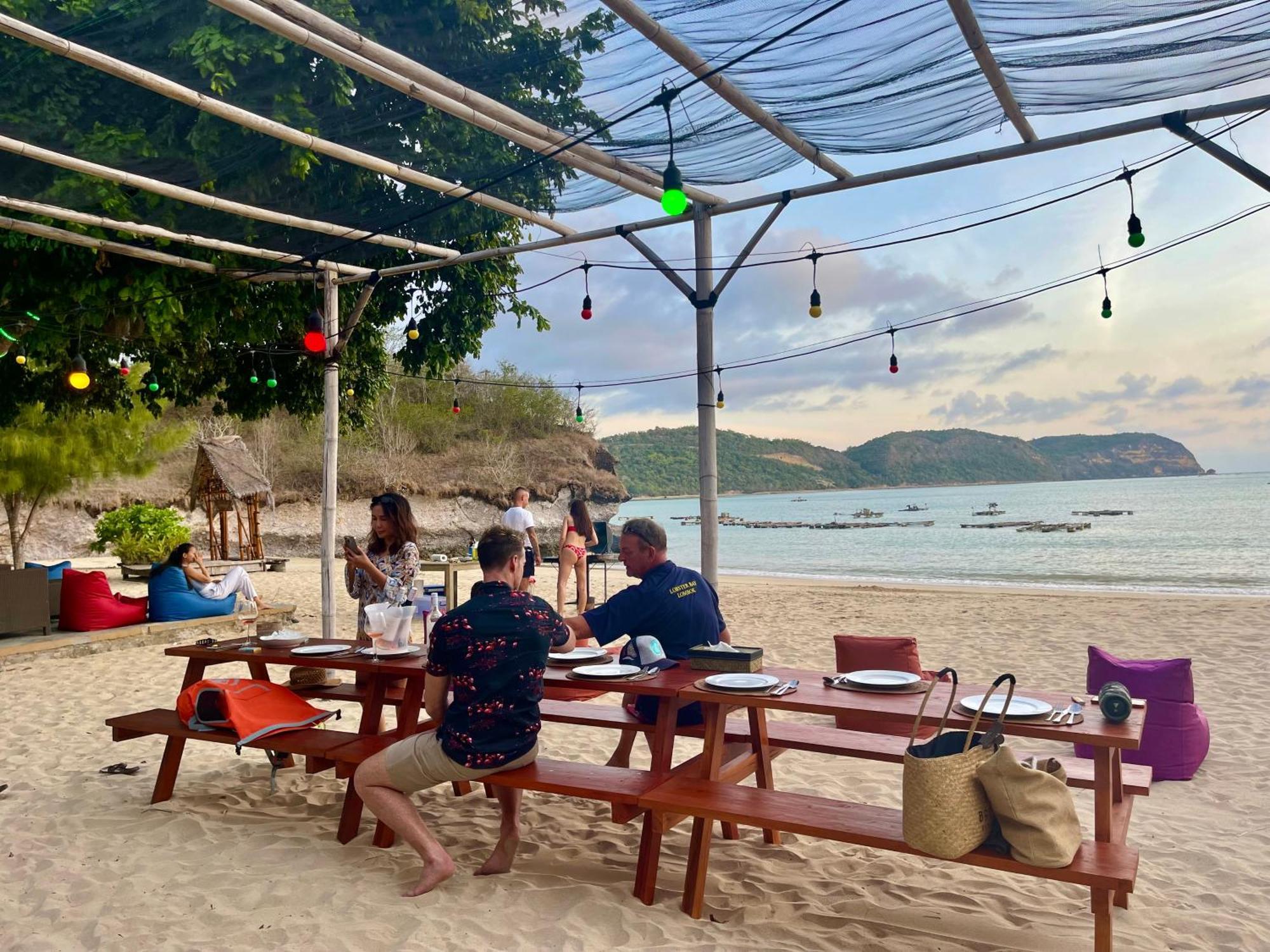 Hotel Lobster Bay Lombok Awang Esterno foto