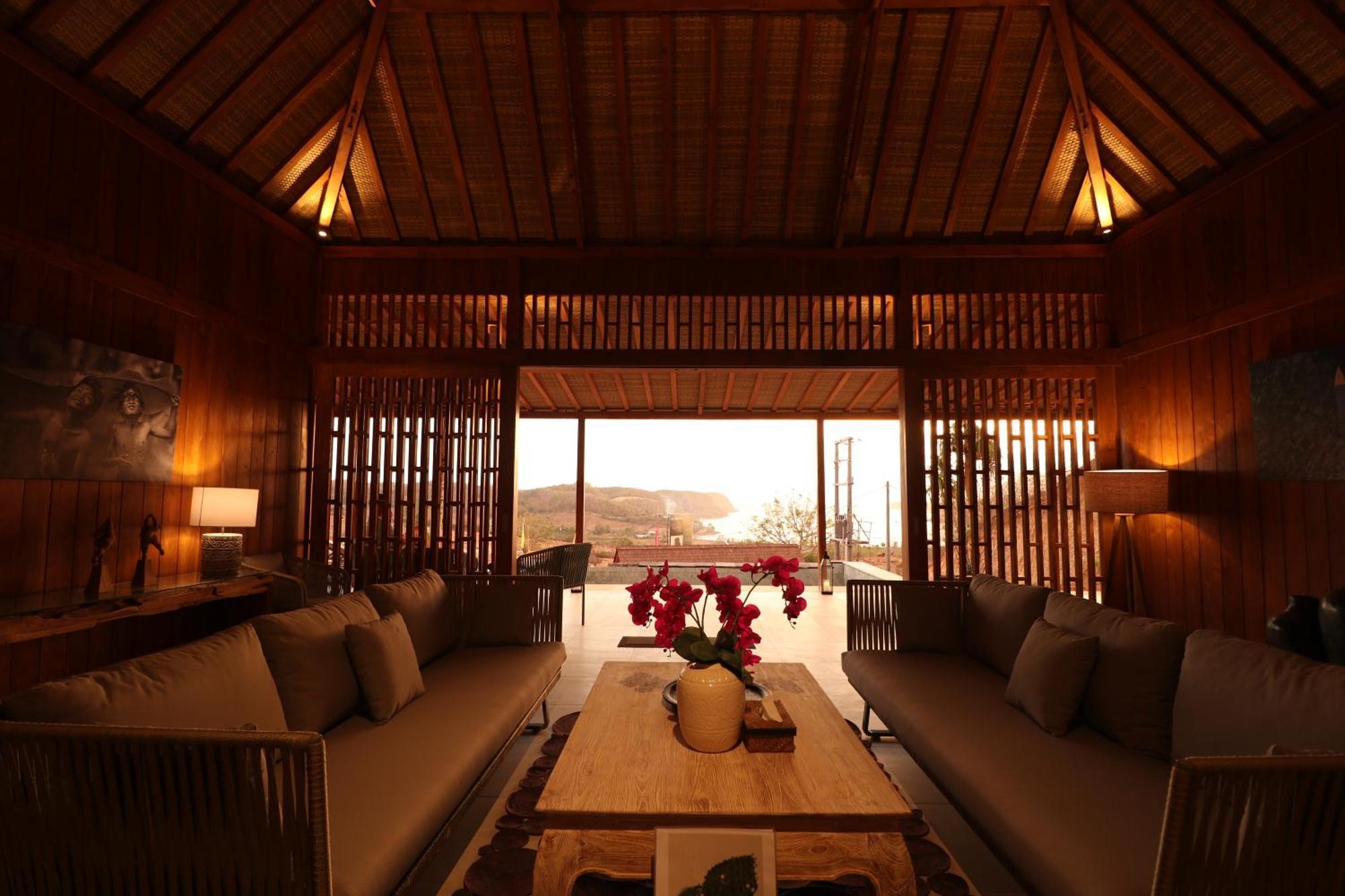 Hotel Lobster Bay Lombok Awang Esterno foto