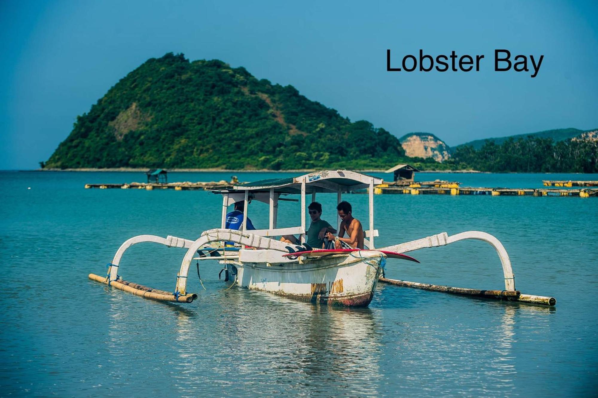Hotel Lobster Bay Lombok Awang Esterno foto
